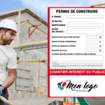 panneau travaux