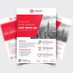 création flyer