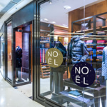 stickers vitrine