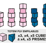 totem publicitaire PLV