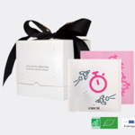 Coffret de 10 sachets de thé personnalisé