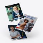 Tract électoral pas cher