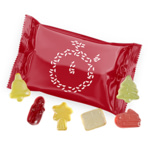 Mélange de Noël gomme de fruits