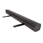Pied roll up black