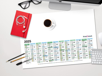 Calendrier Sous-Main