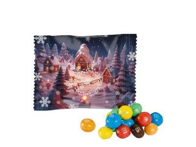 M&M's crispy personnalisés pas cher
