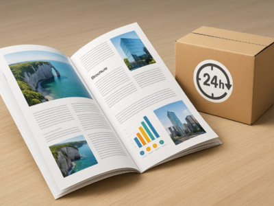 impression brochure express