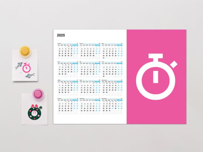 calendrier magnétique