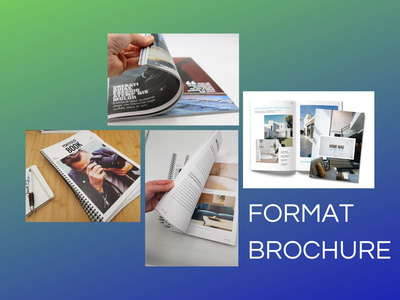format brochure