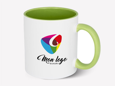 mug personnalisé couleur