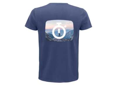 T-Shirt BIO Personnalisé Dos