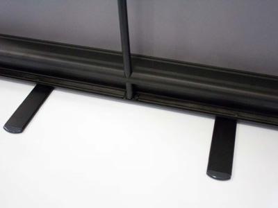 Pied roll up noir
