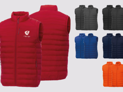 body warmer personnalisable