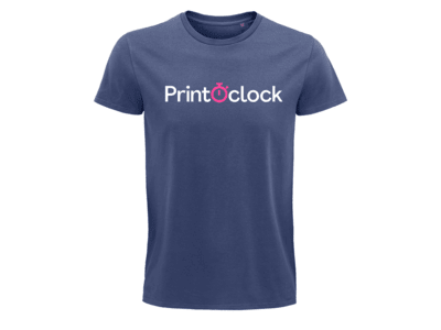 T-Shirt BIO Personnalisé Face