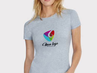 T-shirt femme personnalisé