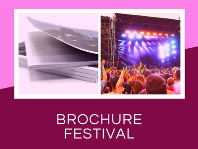 brochure festival