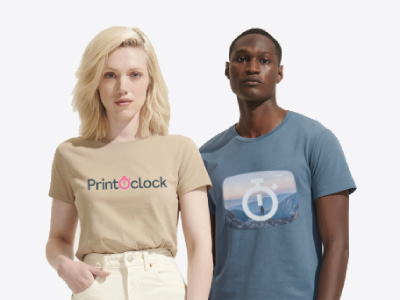 T-Shirt BIO Personnalisé