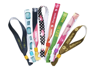 bracelet personnalisé évenementiel