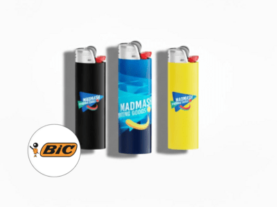 Briquet Bic J26 Personnalisé