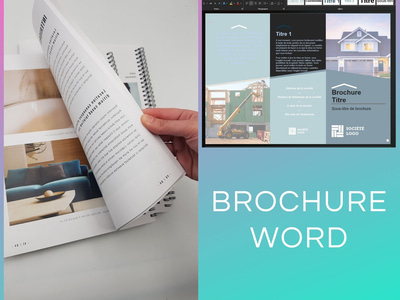 brochure word