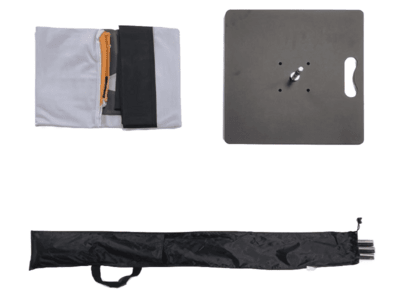 Accessoire arche drapeau
