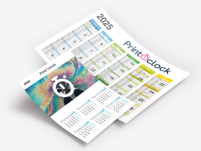 Impression calendrier souple pas cher