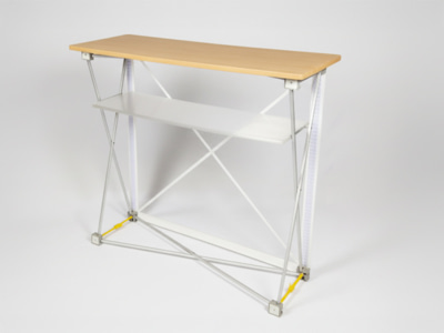 Comptoir parapluie structure