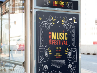 affiche publicitaire prix