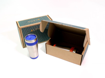 boite d'expédition carton