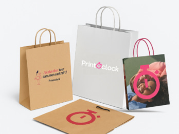 sac kraft personnalisé