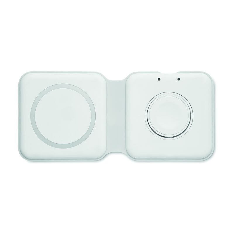 Chargeur sans fil pliable 2 en 1 personnalisé