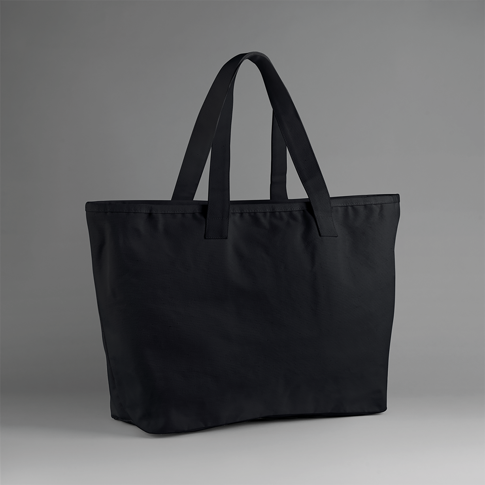 Sac de plage zippé en coton
