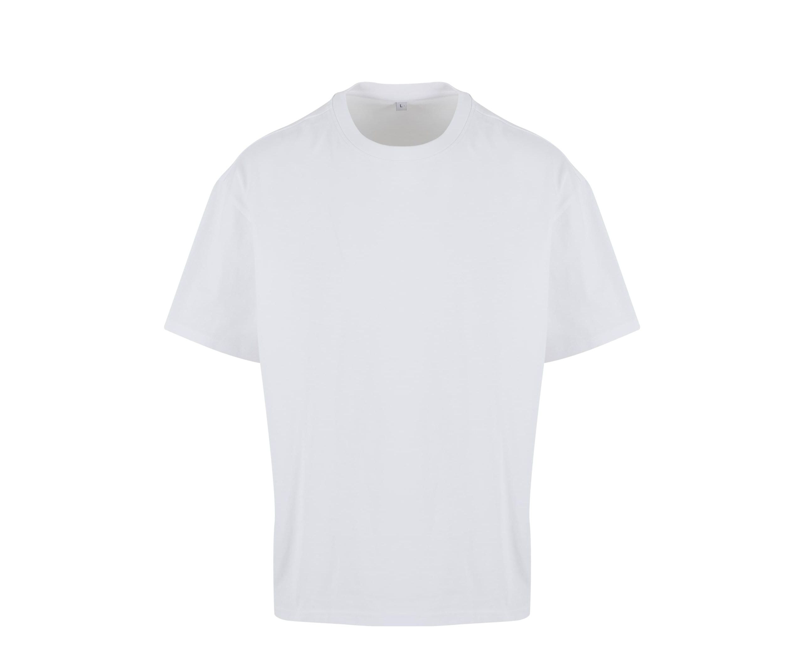 T-shirt Oversized jersey en coton biologique - Unisexe