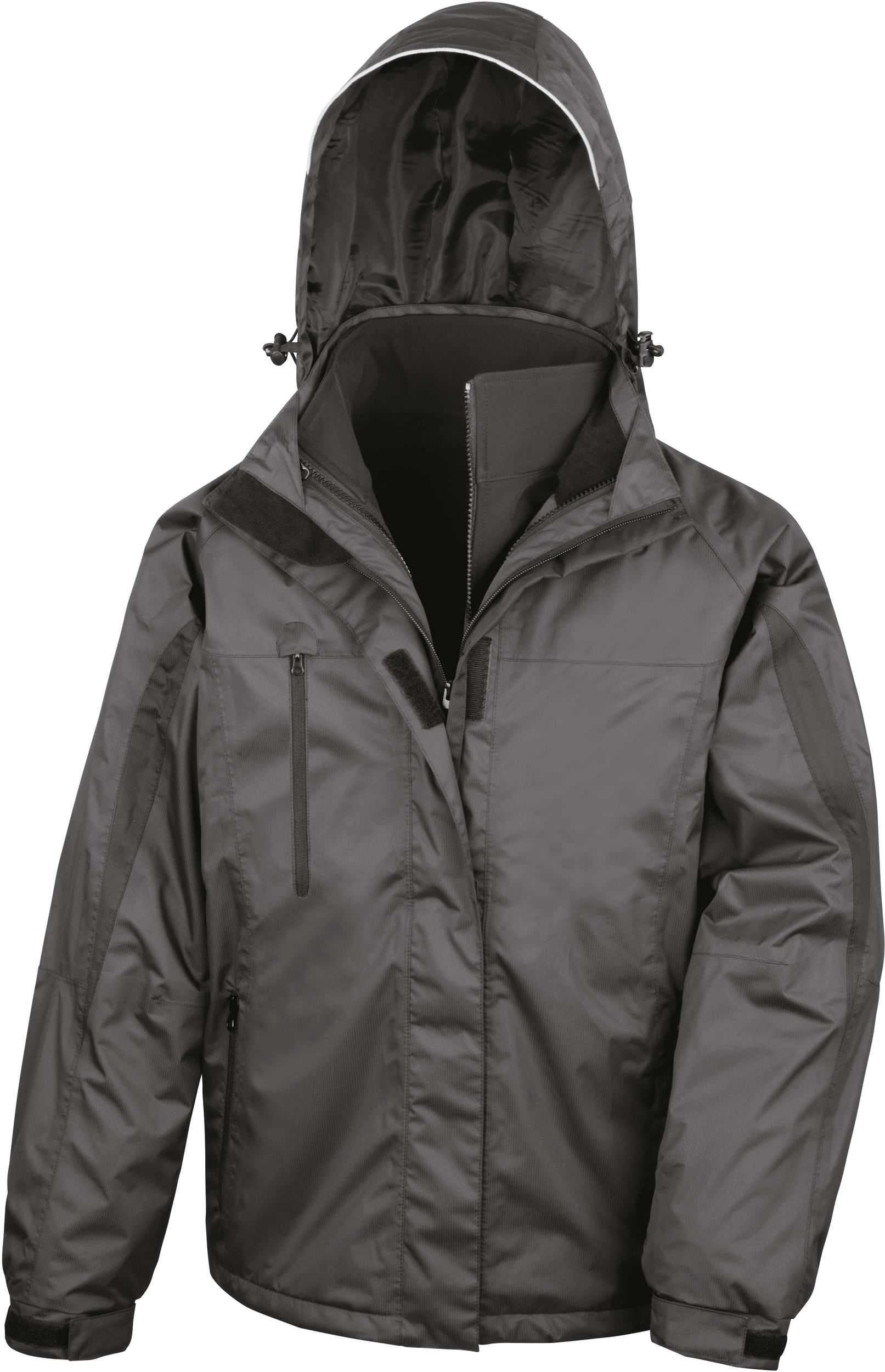 Parka R400M en polyester - Homme