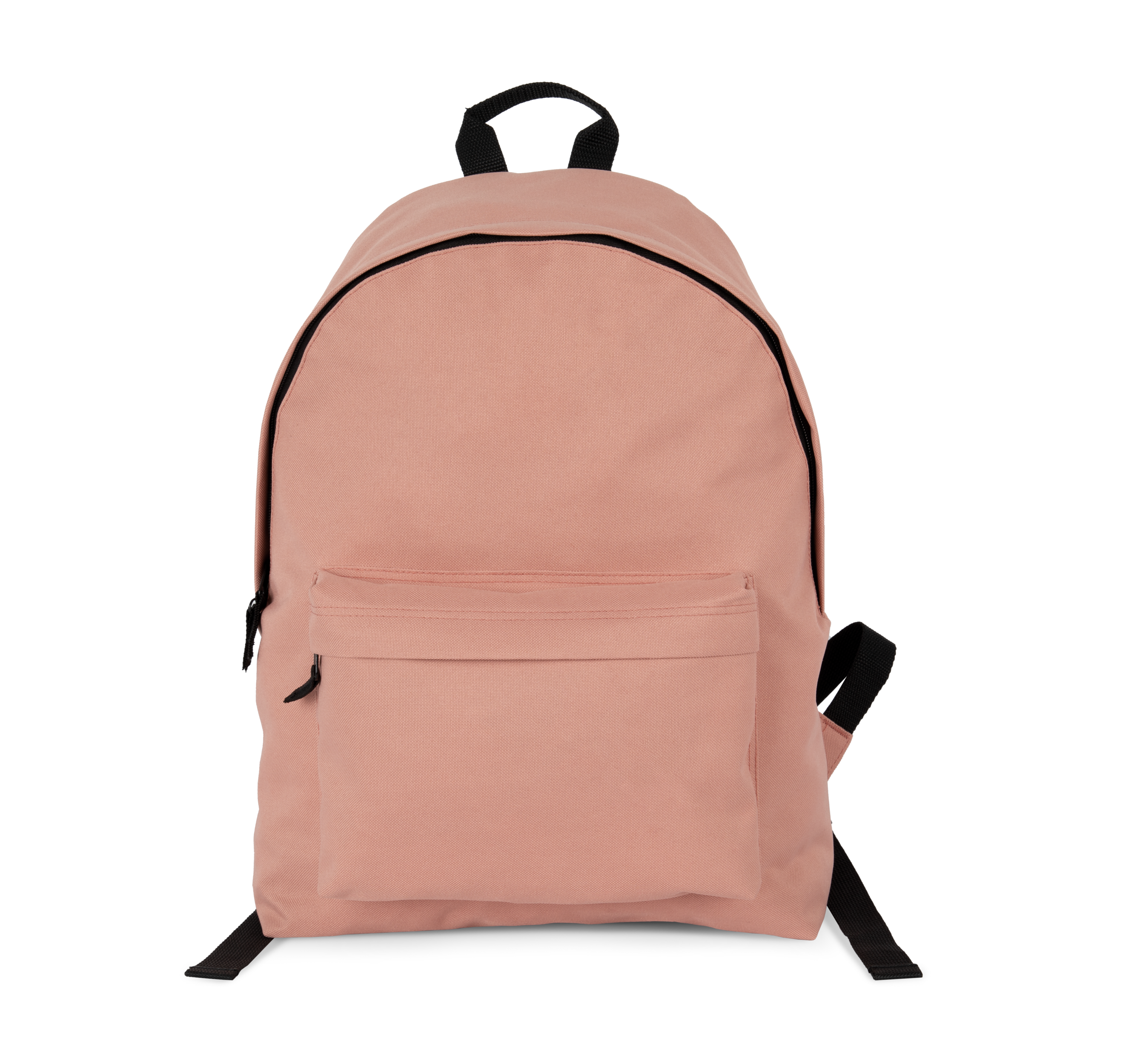 Sac à dos casual recyclé avec poche frontale en polyester