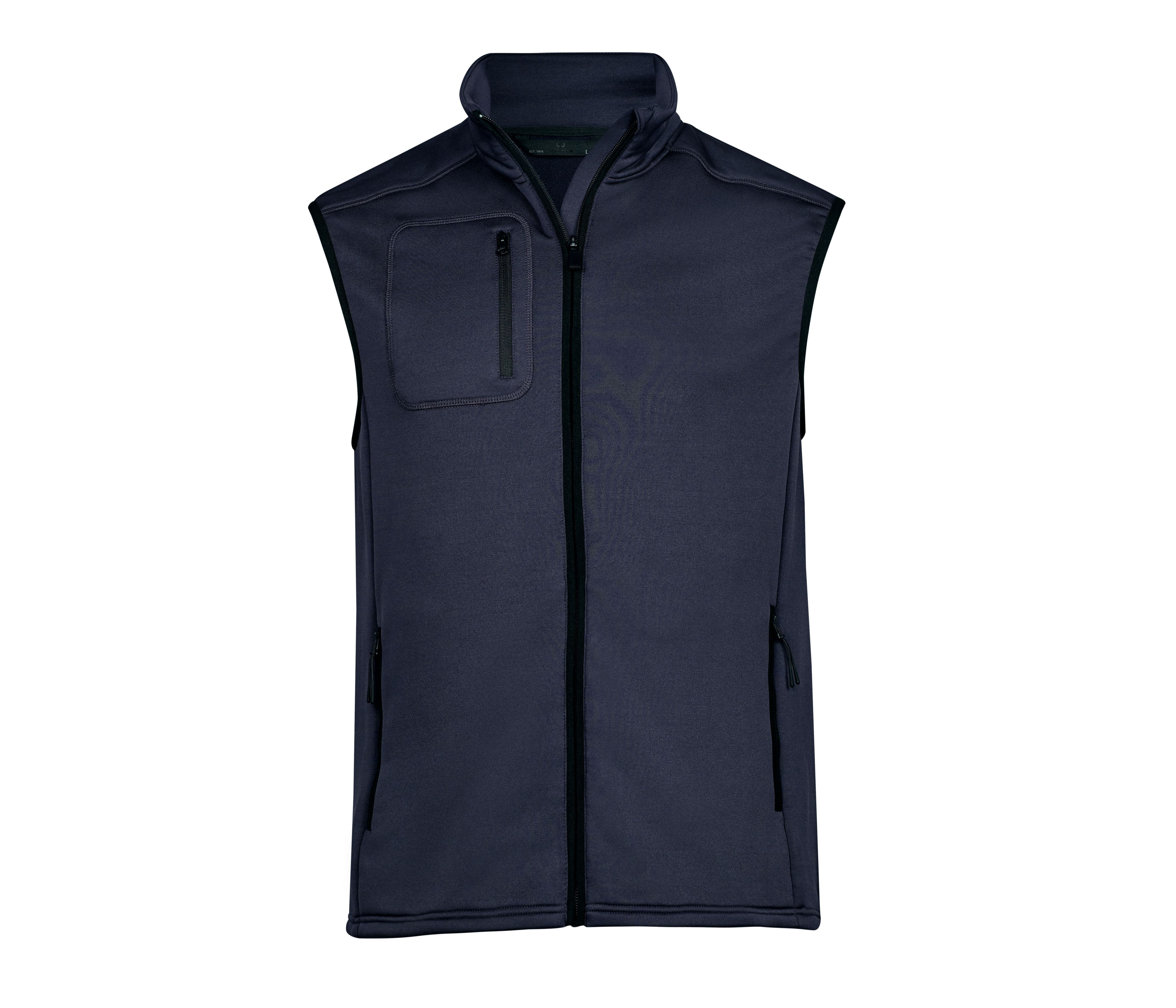 Bodywarmer Stretch fleece en polyester/élasthanne - Unisexe