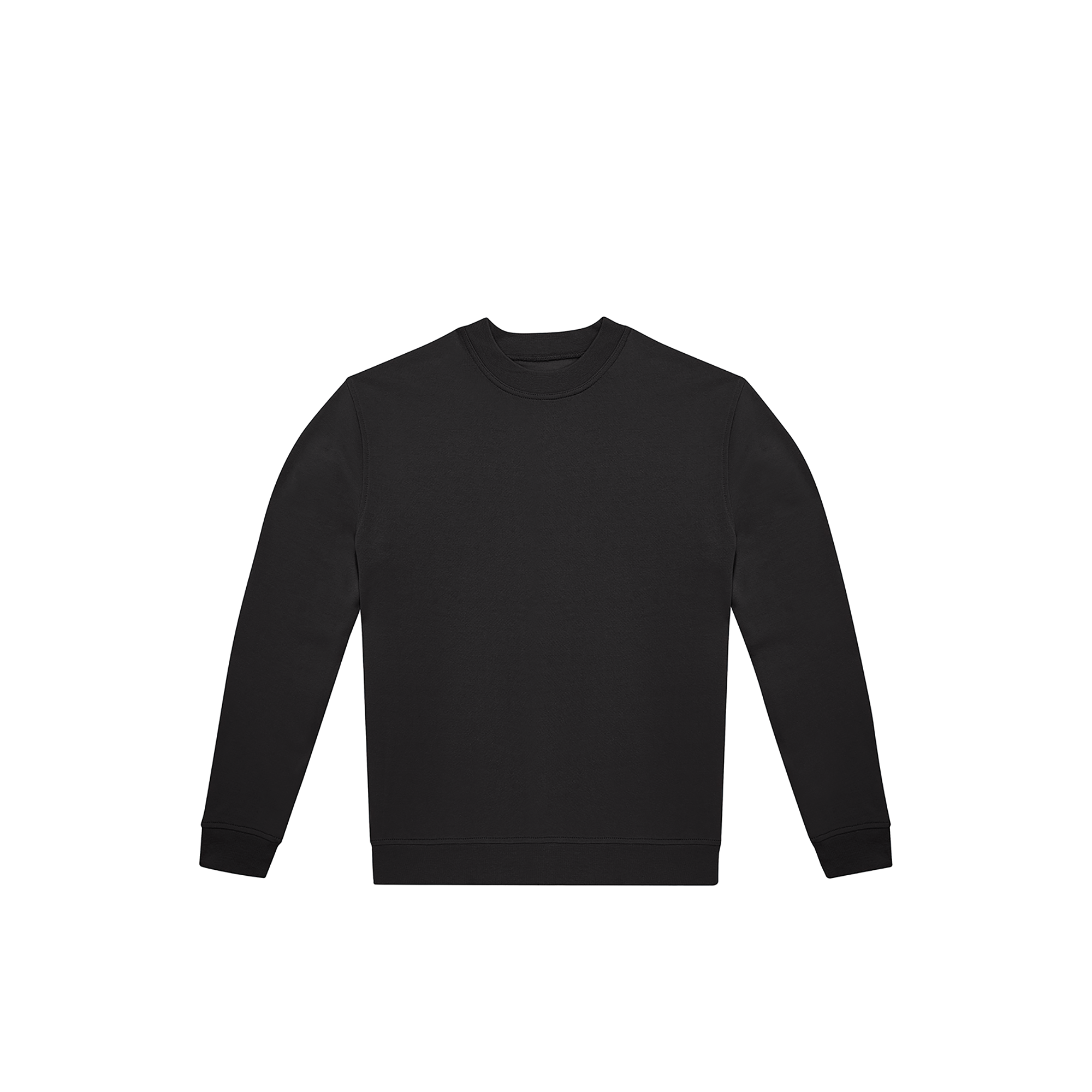 Sweat-shirt ID.332 col rond en polycoton recyclé - Unisexe