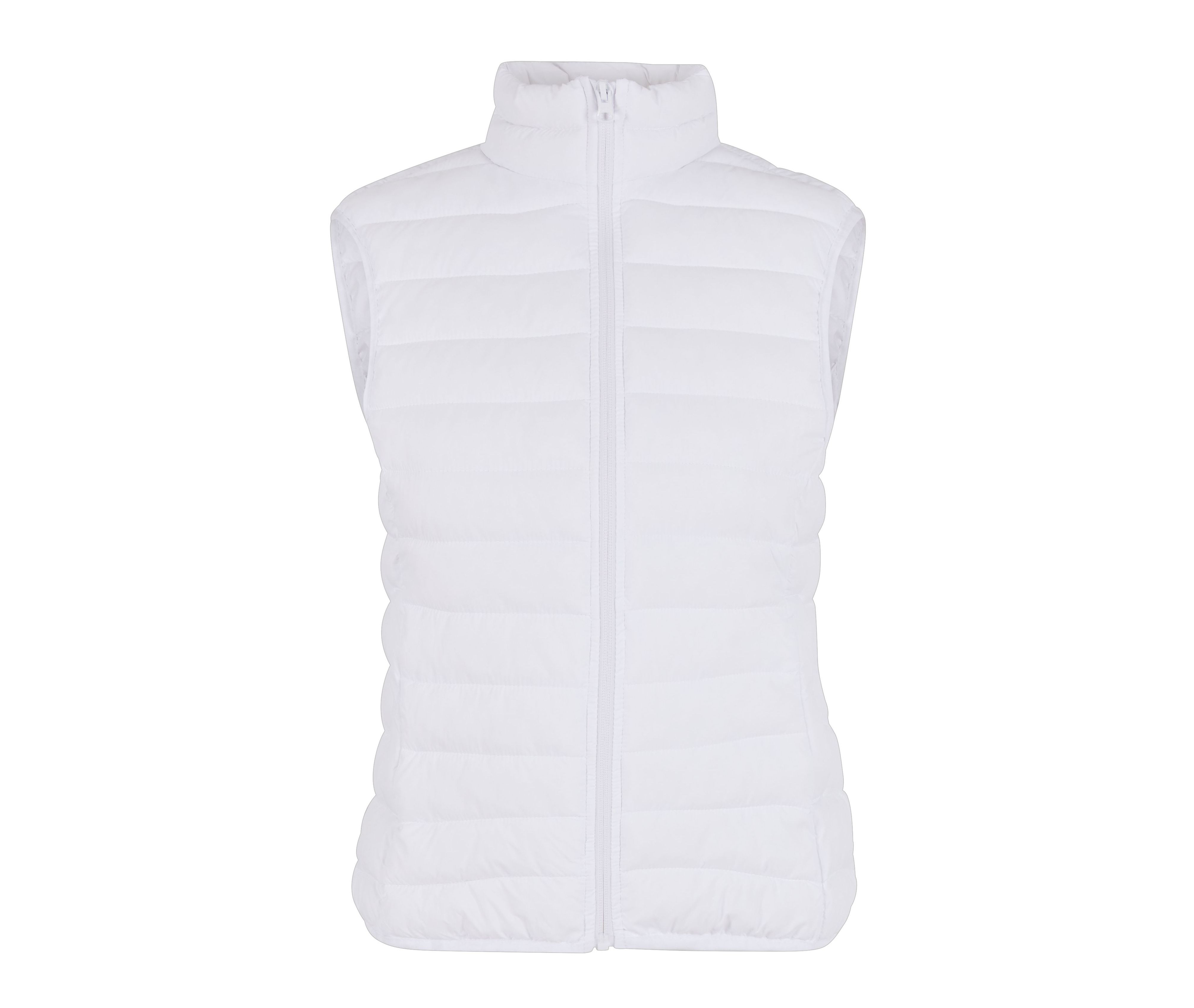 Bodywarmer Light Puffer en polyester recyclé - Femme