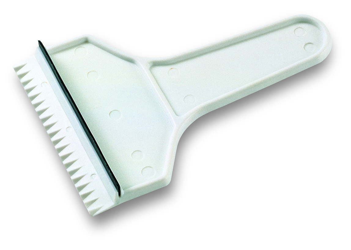 Grattoir plastique rigide