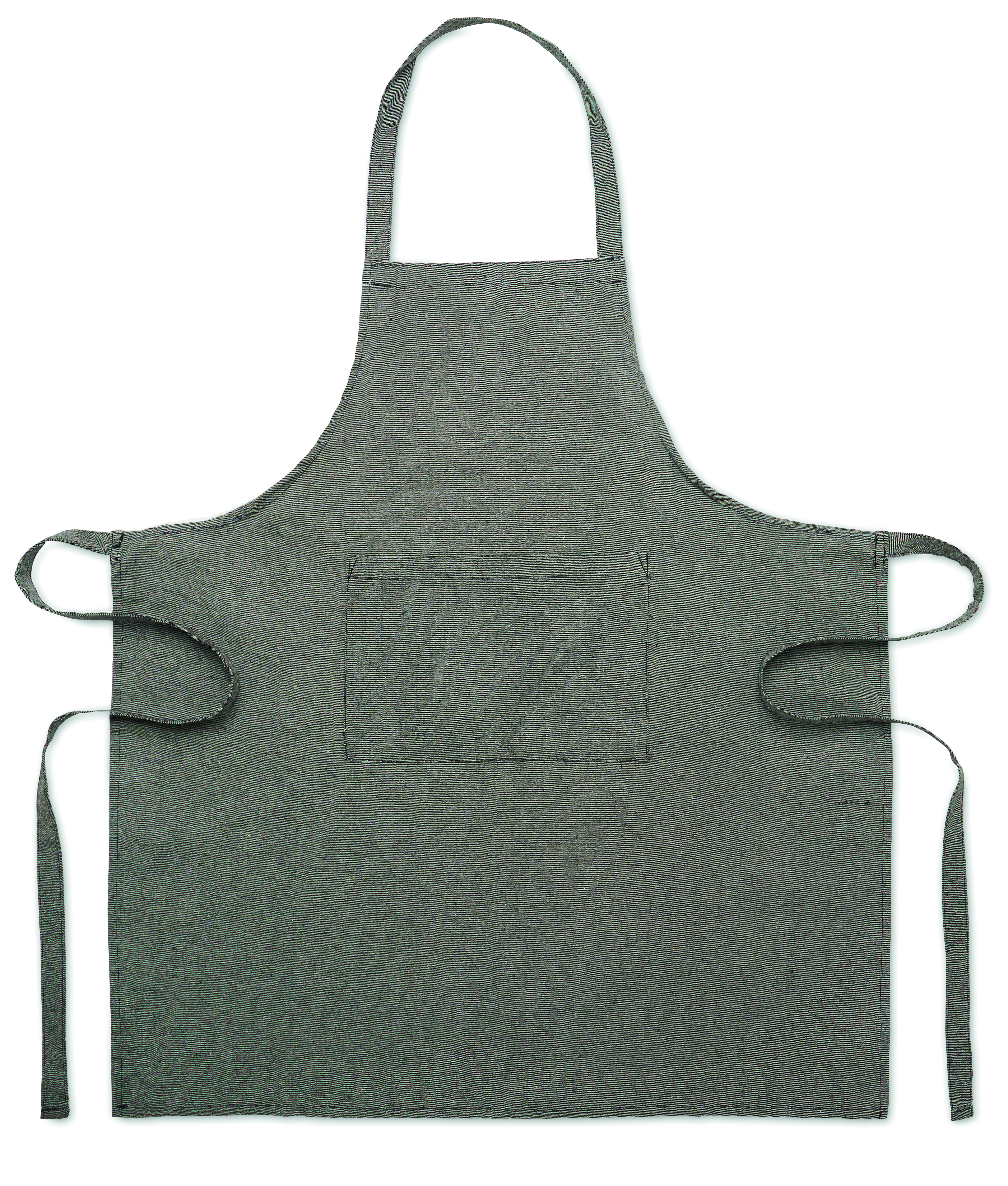 Tablier en coton recyclé