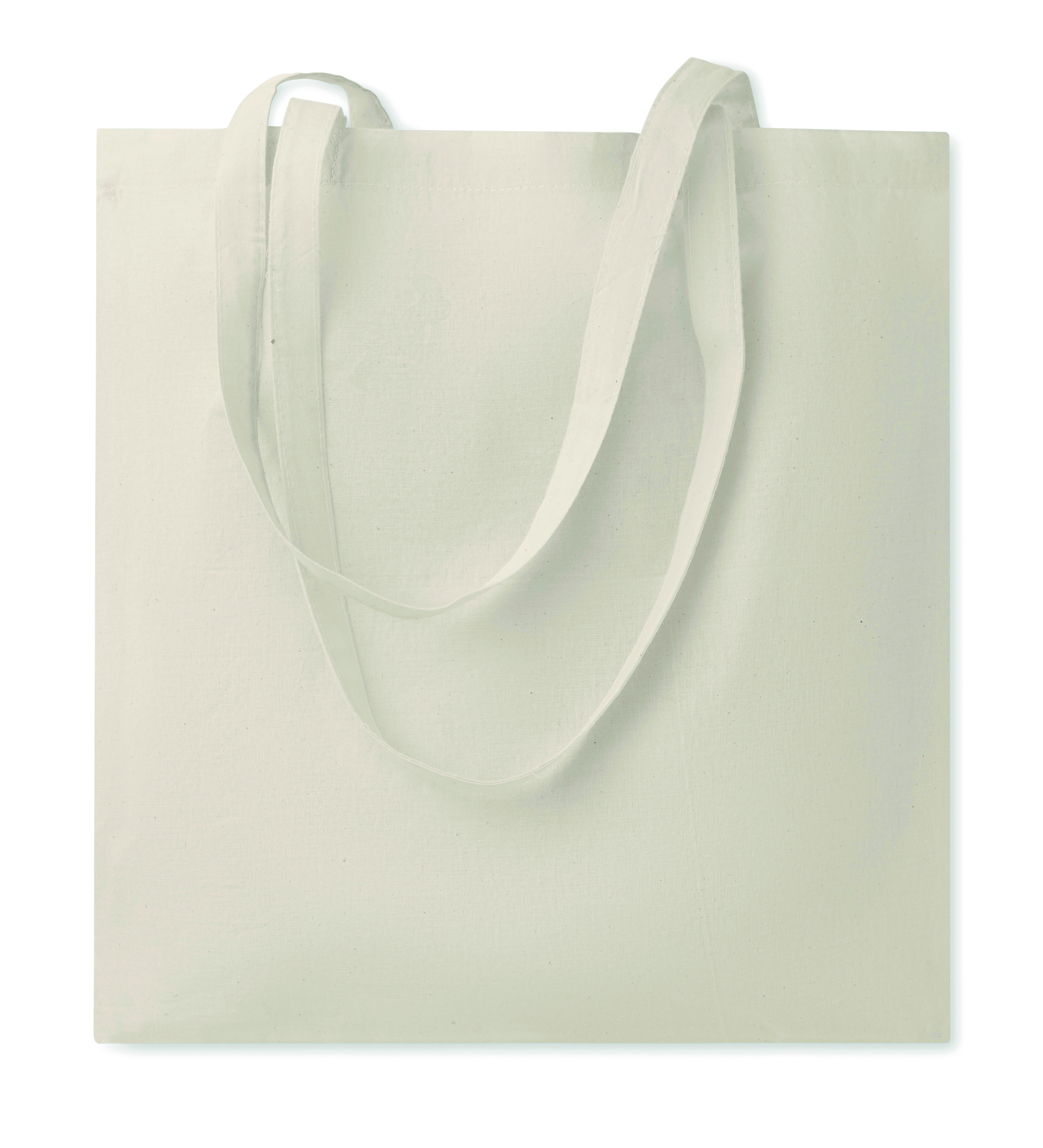Sac shopping en coton biologique 180 g/m² fabriqué dans l'UE