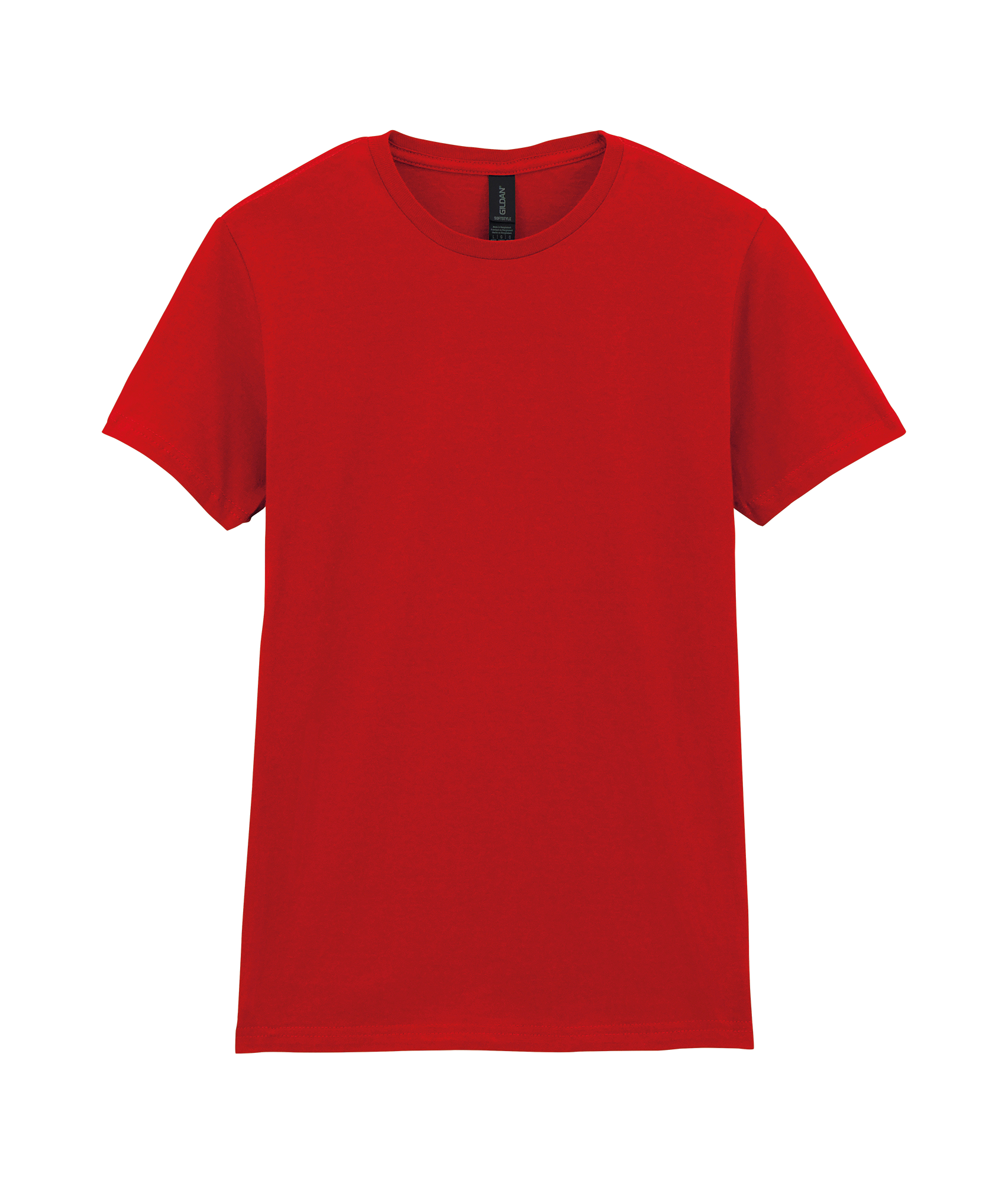 T-shirt GI6400L en coton - Femme