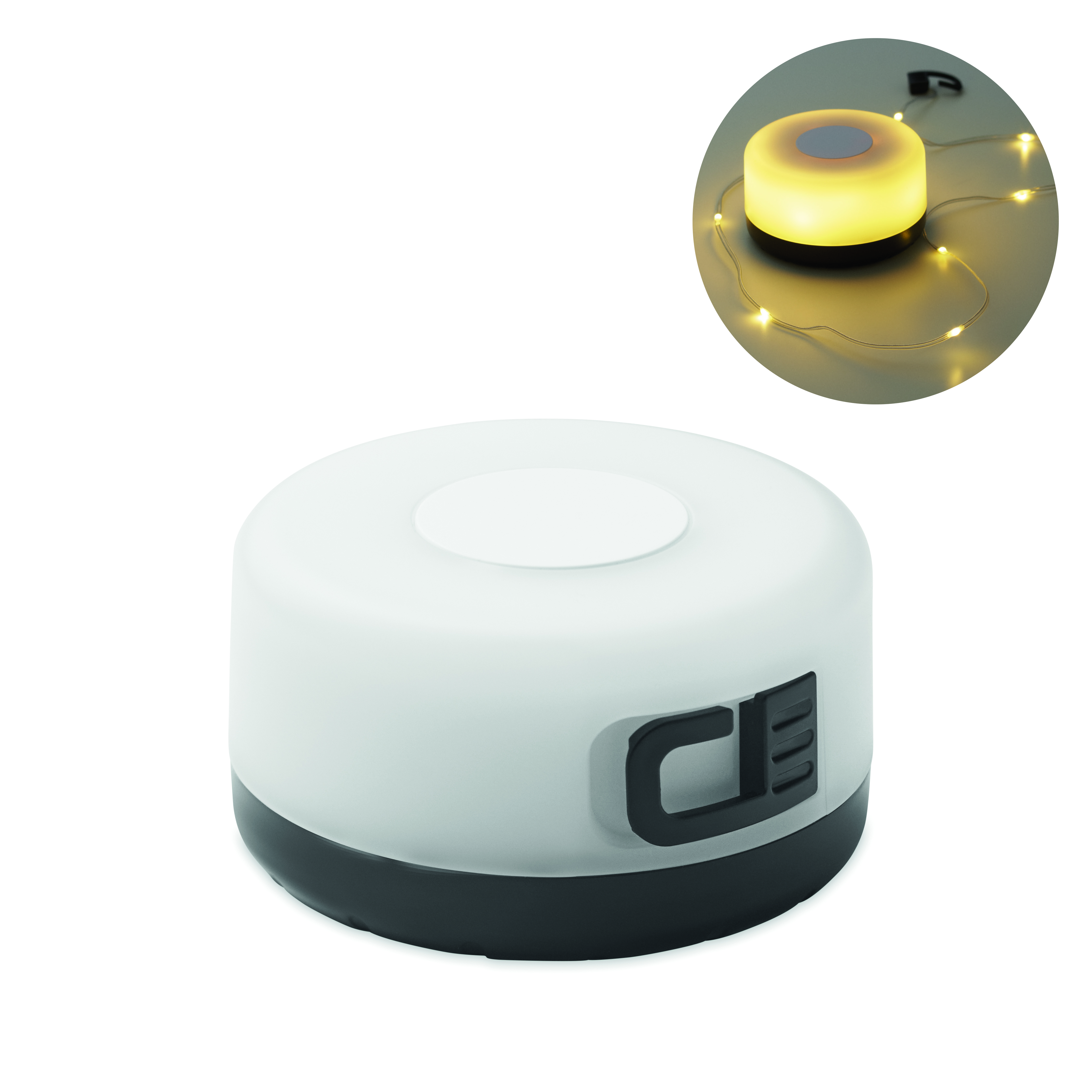 Guirlande lumineuse LED rétractable ABS 8m
