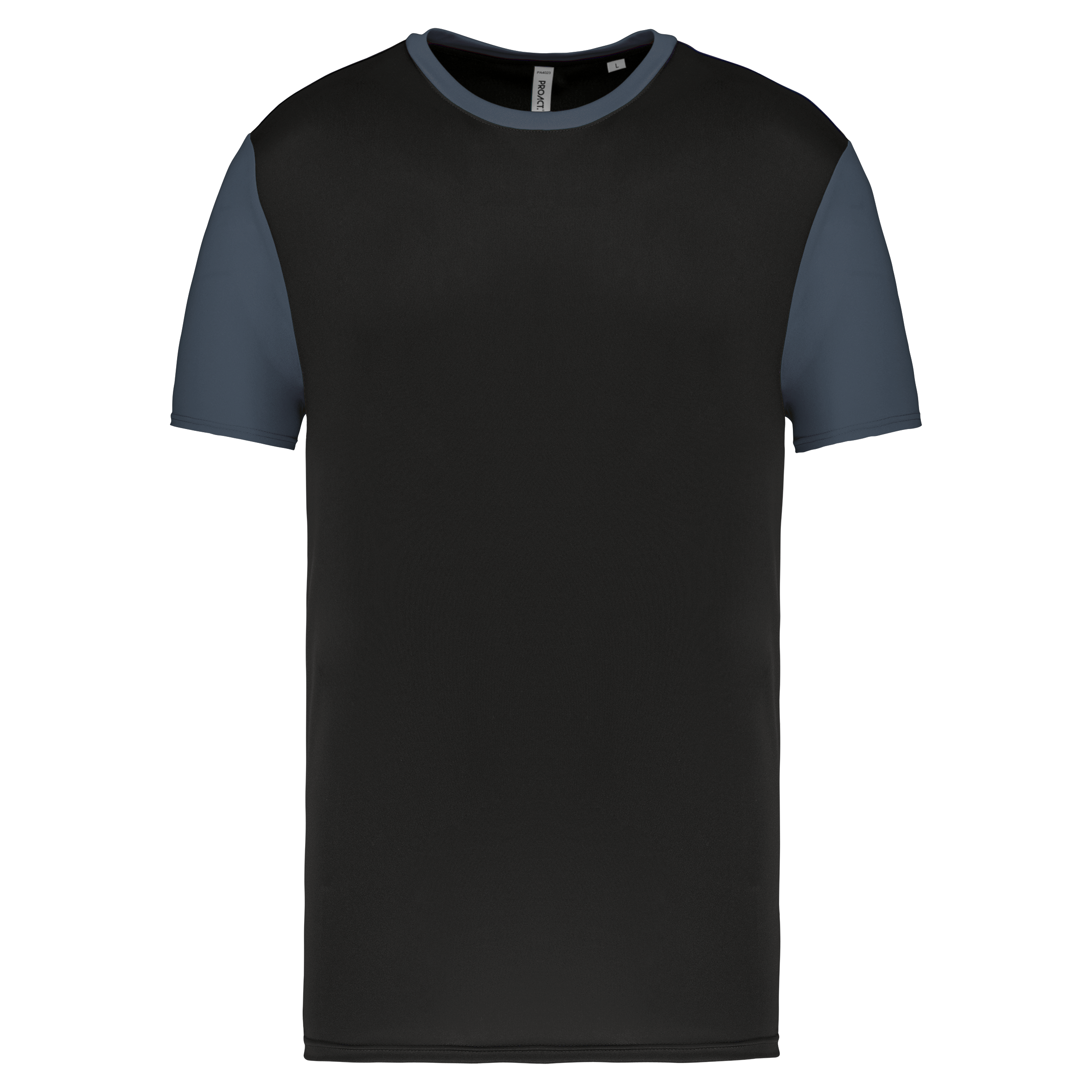 Maillot multisport manches courtes bicolore - Unisexe