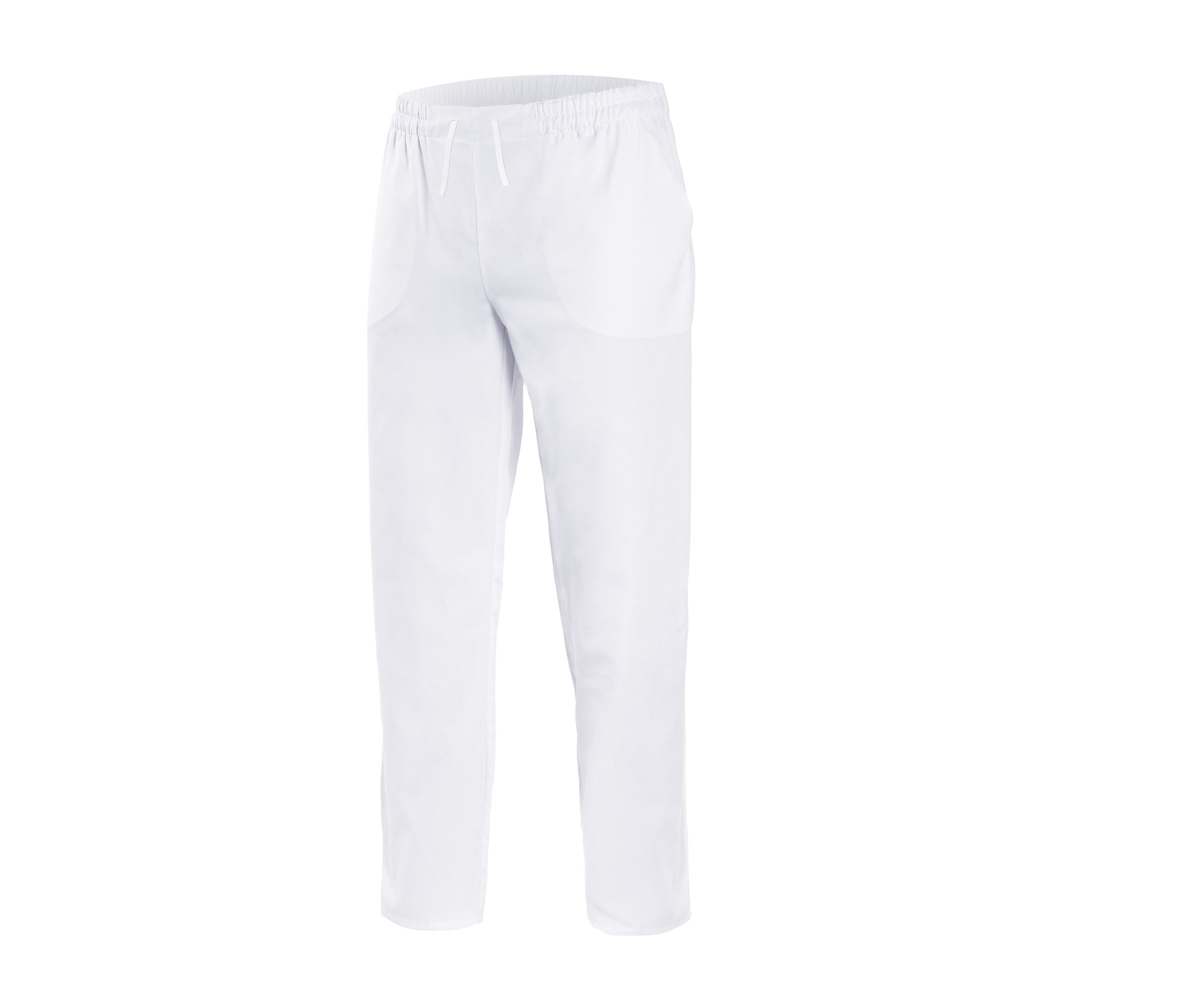 Pantalon personnel médical en polyester/coton - Unisexe