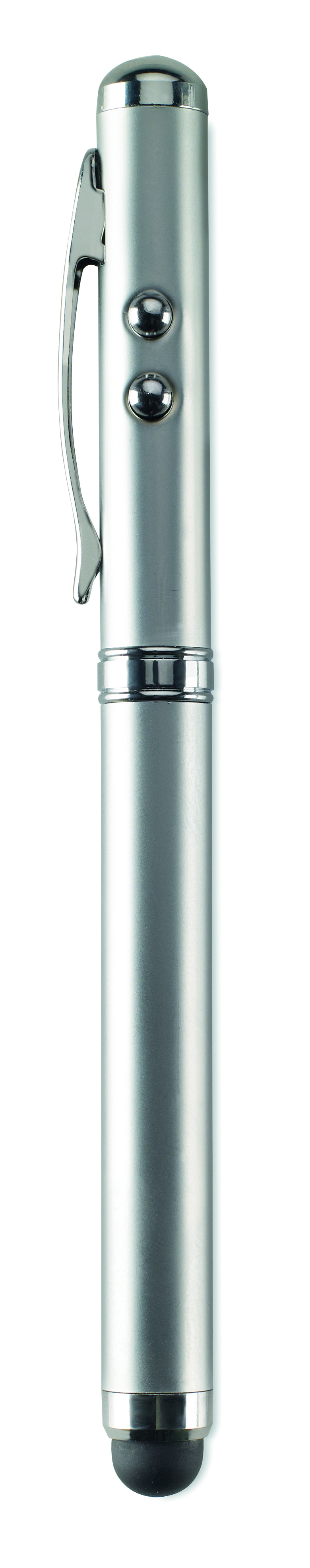 Stylet pointeur laser multifonction en métal