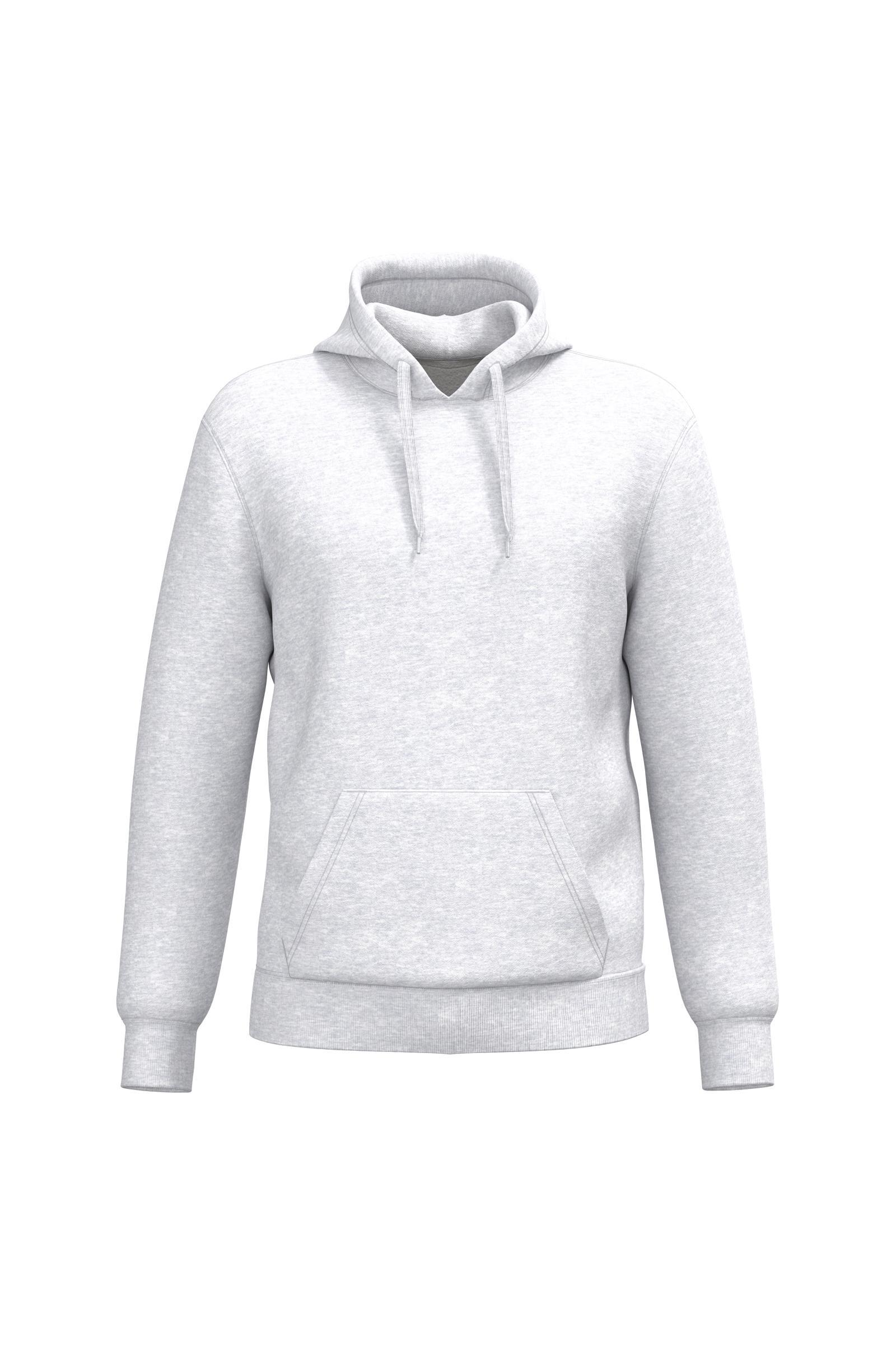 Sweat-shirt à capuche K4041 en polycoton - Unisexe