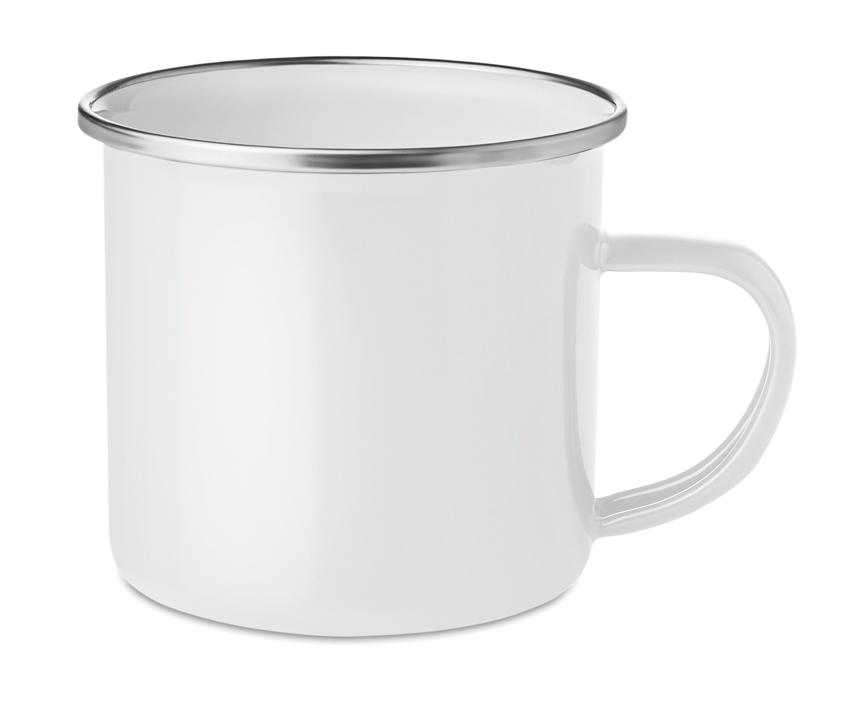 Mug émaillé métal pour sublimation