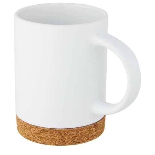 Tasse en céramique 425 ml avec base en liège Neiva
