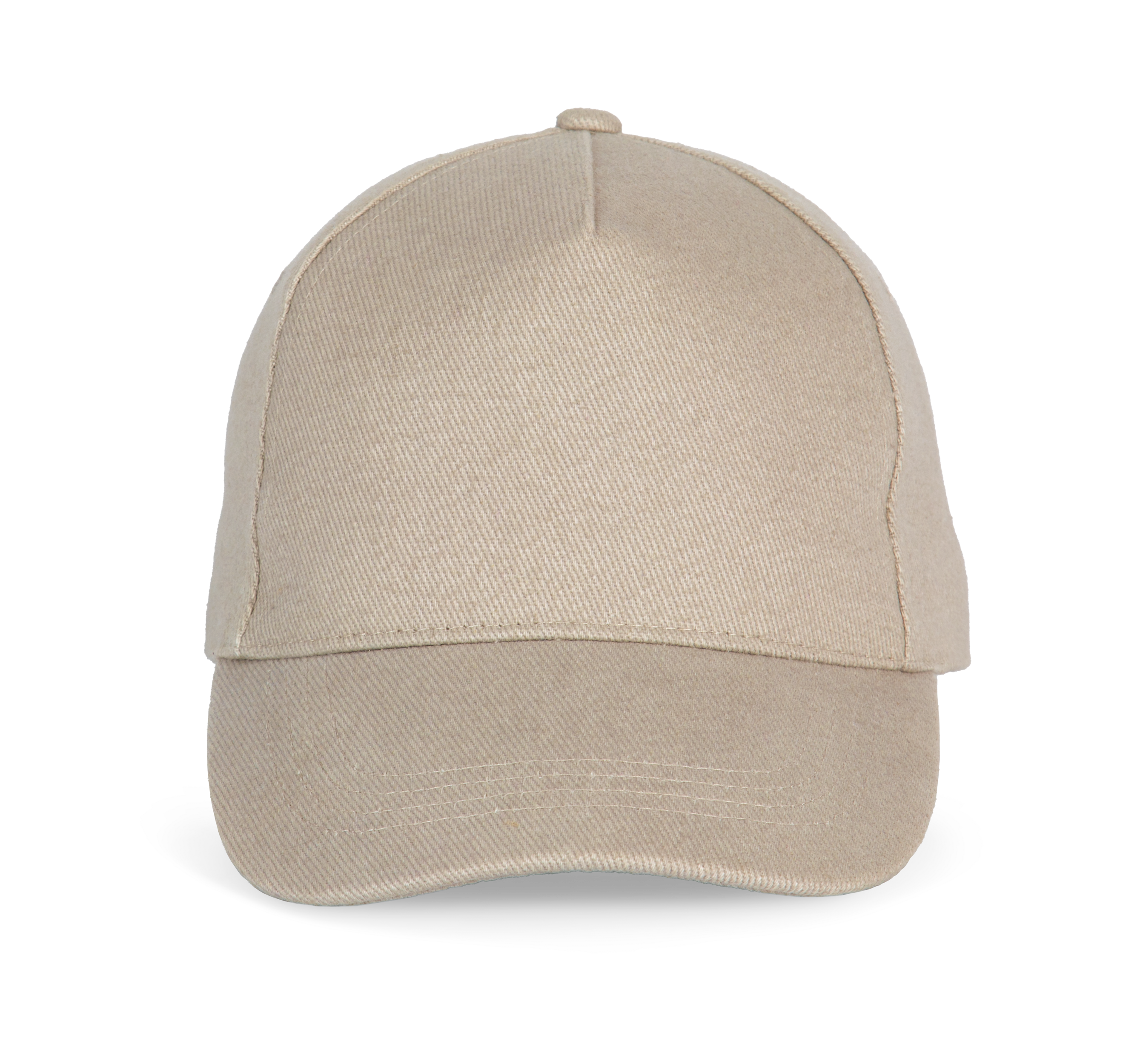 Casquette Baseball - 5 panneaux en coton